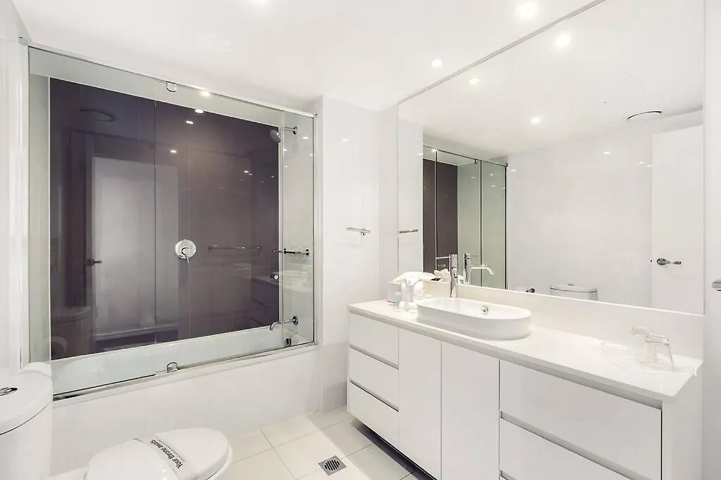 Hilton- Luxury Sky Ocean Lv27 Free Parking Wifi Apartman Gold Coast