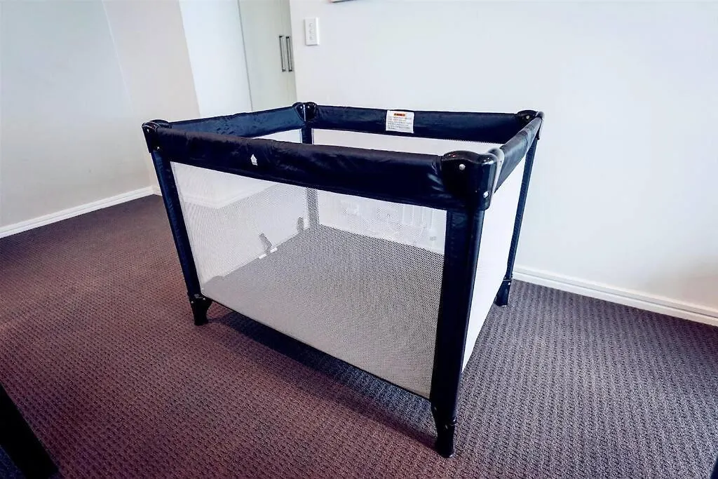 Hilton- Luxury Sky Ocean Lv27 Free Parking Wifi Apartman Gold Coast 0*,  Ausztrália