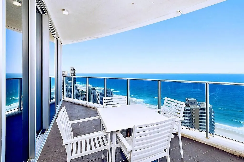Hilton- Luxury Sky Ocean Lv27 Free Parking Wifi Apartman Gold Coast