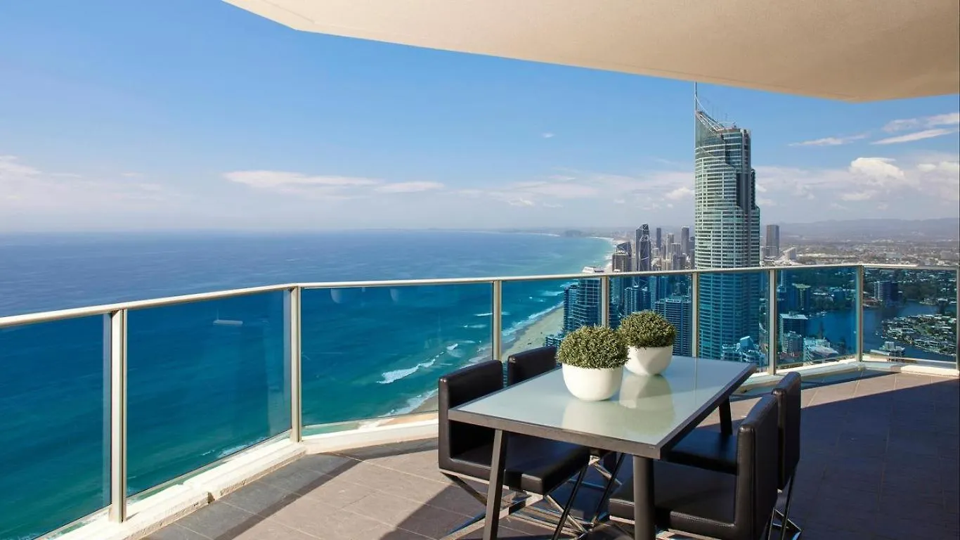 גולד קוסט Hilton- Luxury Sky Ocean Lv27 Large Apartment