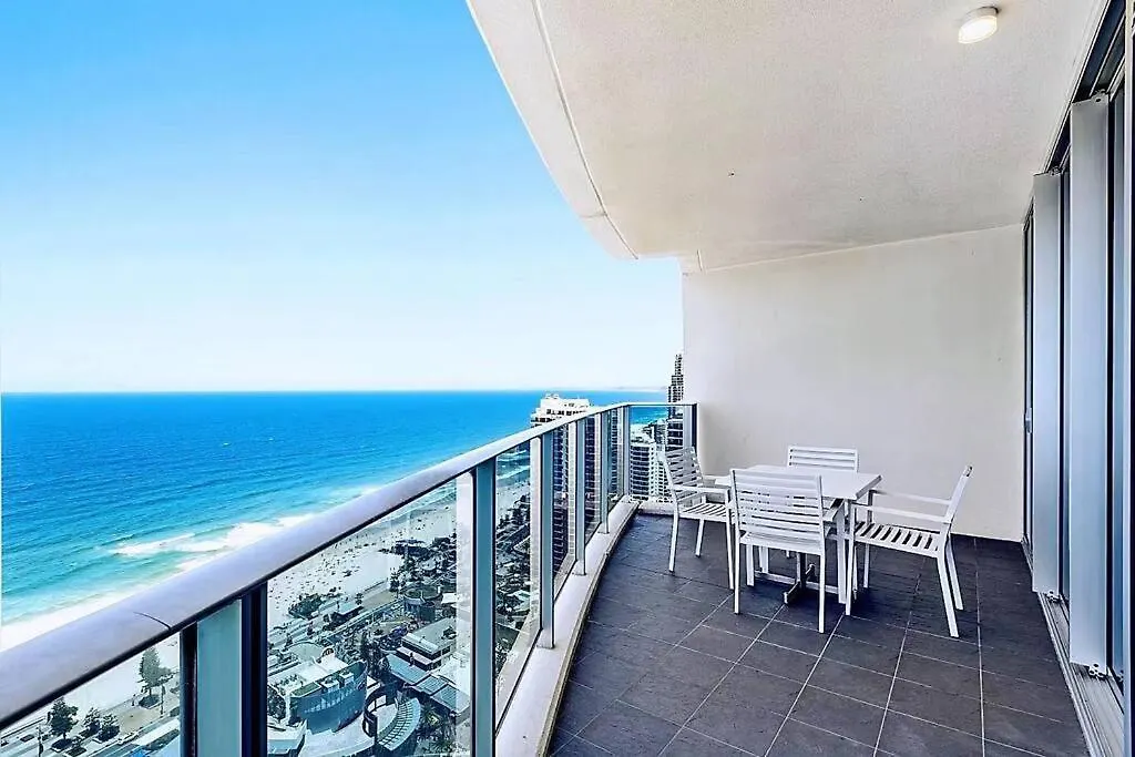 Hilton- Luxury Sky Ocean Lv27 Free Parking Wifi Apartment Gold Coast