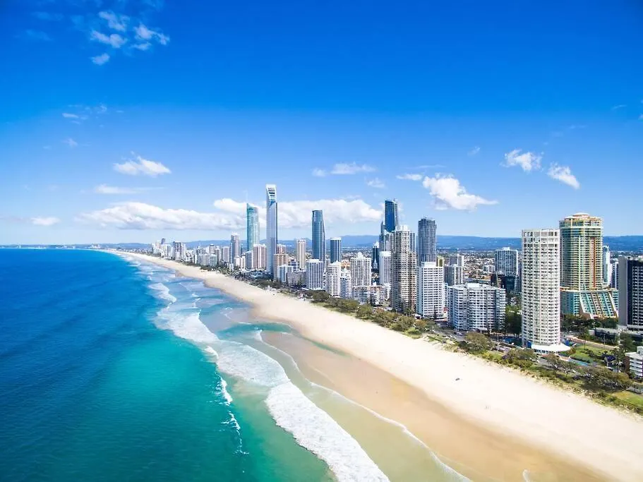 Hilton- Luxury Sky Ocean Lv27 Free Parking Wifi Apartment Gold Coast