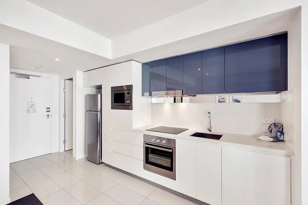 Hilton- Luxury Sky Ocean Lv27 Free Parking Wifi Apartment Gold Coast 0*,