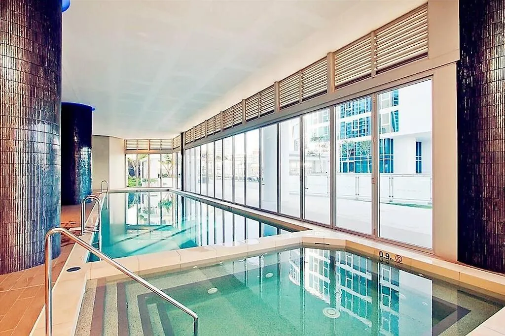 Hilton- Luxury Sky Ocean Lv27 Free Parking Wifi Apartment Gold Coast