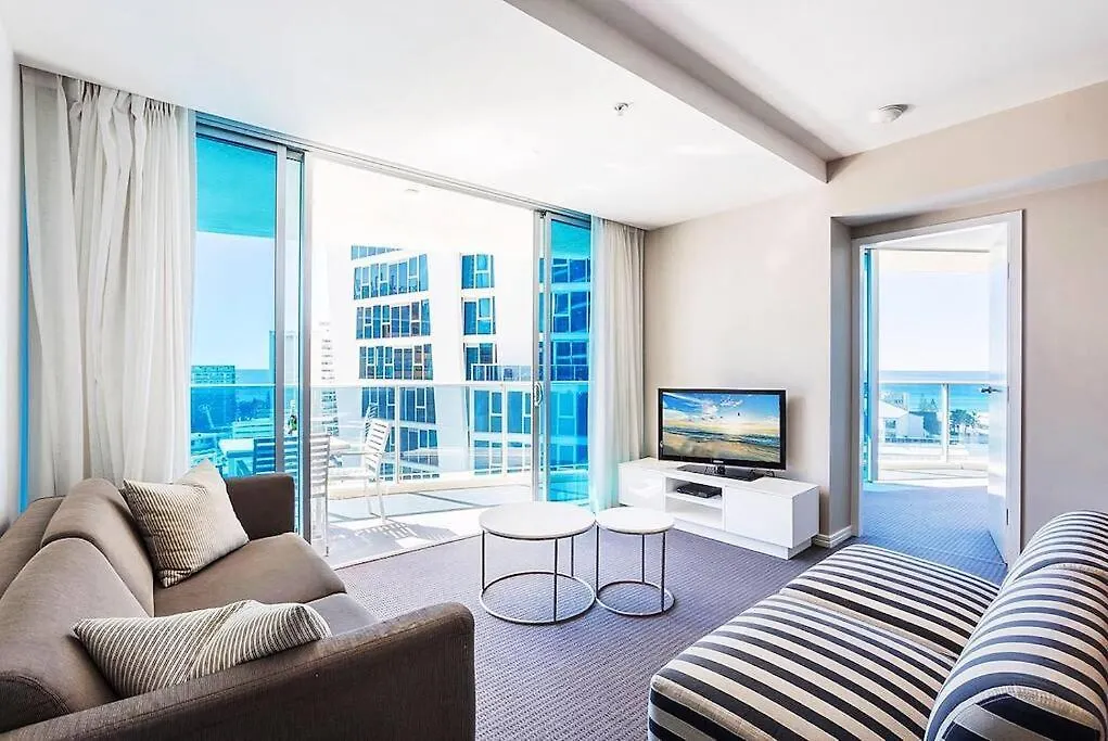 Hilton- Luxury Sky Ocean Lv27 Free Parking Wifi Apartment Gold Coast Australia