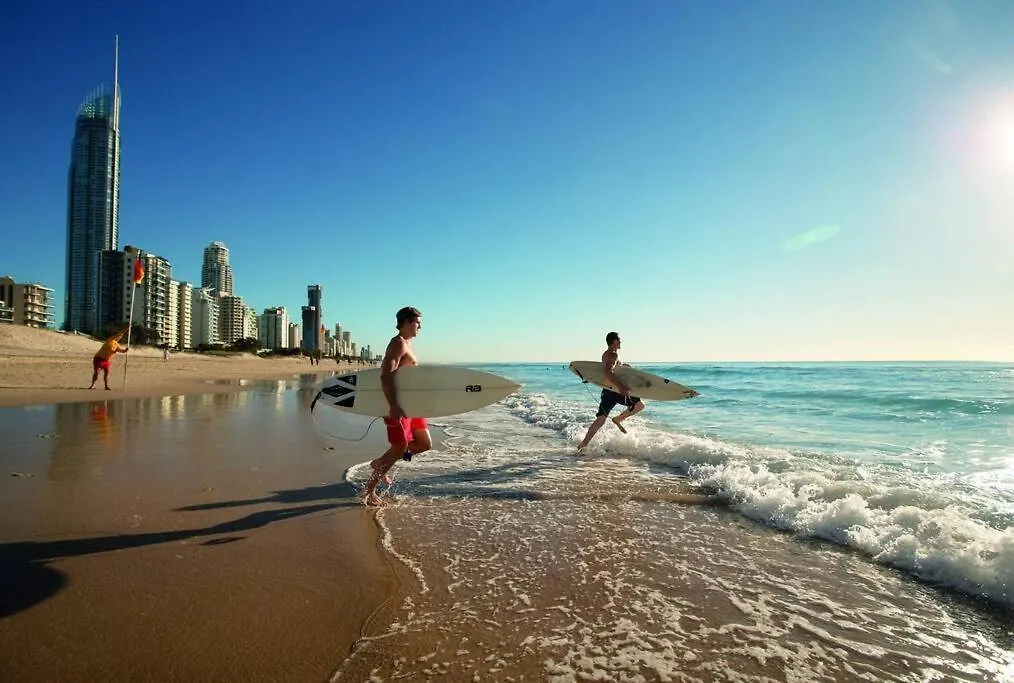 Hilton- Luxury Sky Ocean Lv27 Free Parking Wifi Apartment Gold Coast