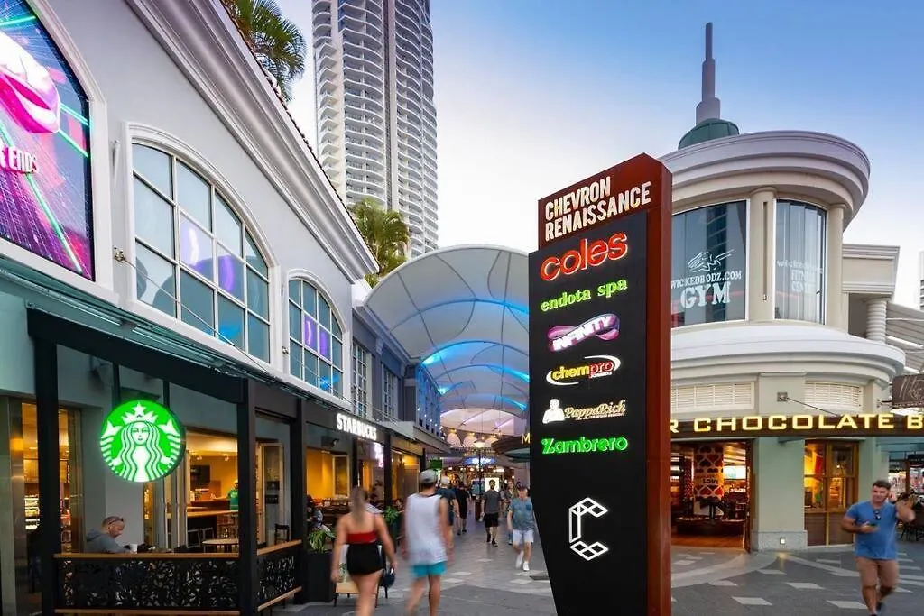 Hilton- Luxury Sky Ocean Lv27 Free Parking Wifi Apartment Gold Coast