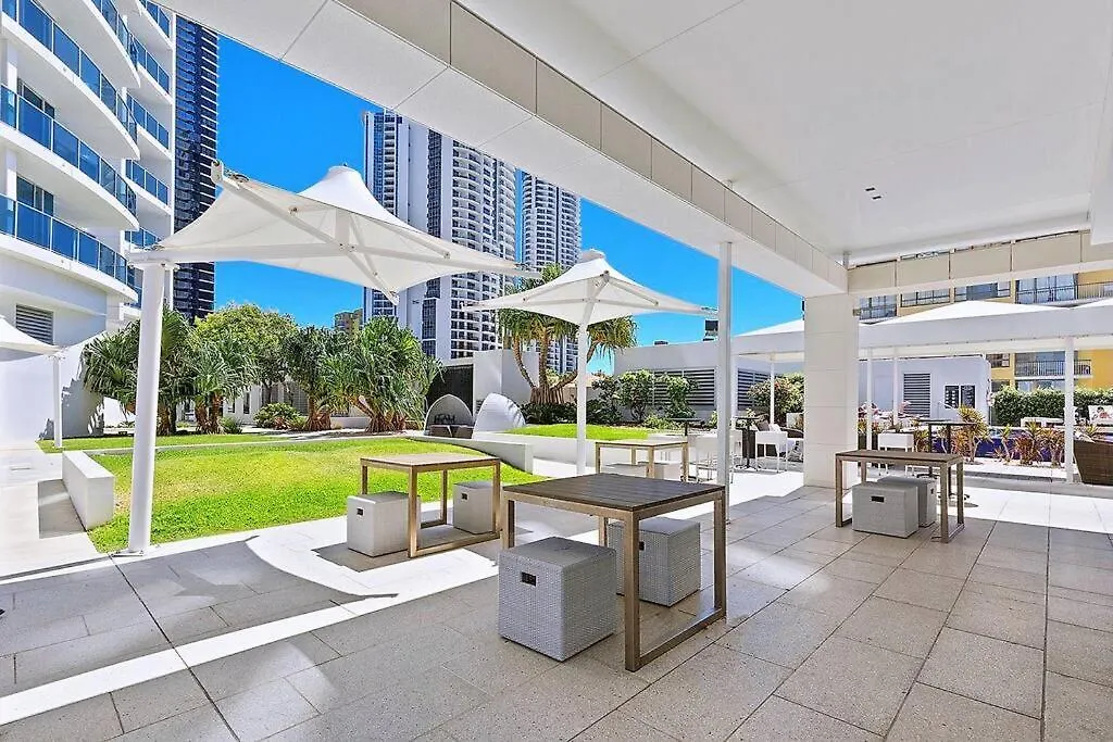 Hilton- Luxury Sky Ocean Lv27 Free Parking Wifi Apartment Gold Coast