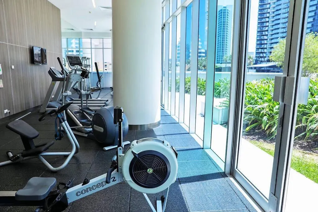 Hilton- Luxury Sky Ocean Lv27 Free Parking Wifi Apartment Gold Coast