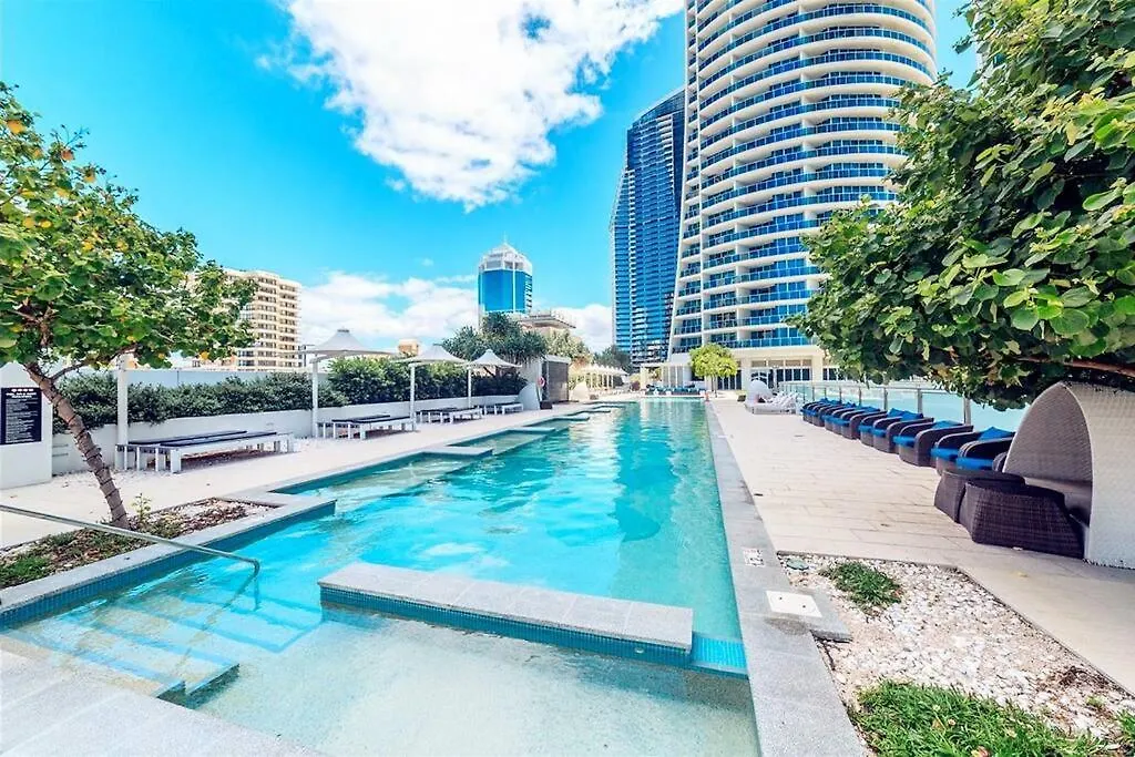 Hilton- Luxury Sky Ocean Lv27 Free Parking Wifi Apartment Gold Coast Australia