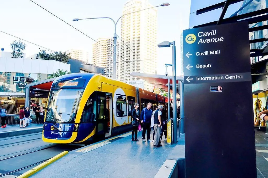 Hilton- Luxury Sky Ocean Lv27 Free Parking Wifi Apartment Gold Coast