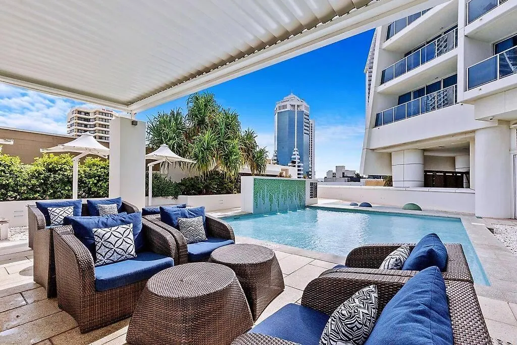 Hilton- Luxury Sky Ocean Lv27 Free Parking Wifi Apartment Gold Coast 0*,