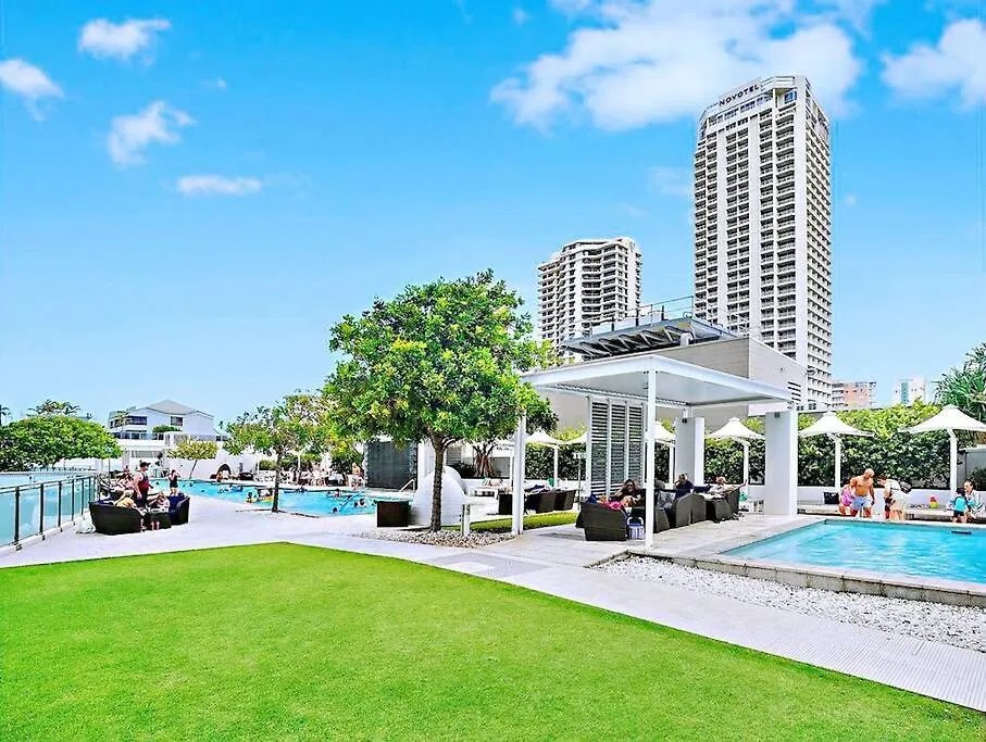 Hilton- Luxury Sky Ocean Lv27 Free Parking Wifi Apartment Gold Coast Australia