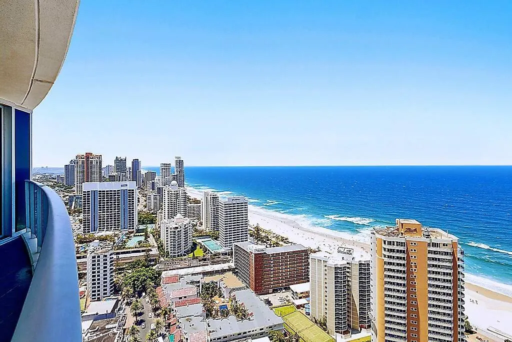 Hilton- Luxury Sky Ocean Lv27 Free Parking Wifi Apartment Gold Coast