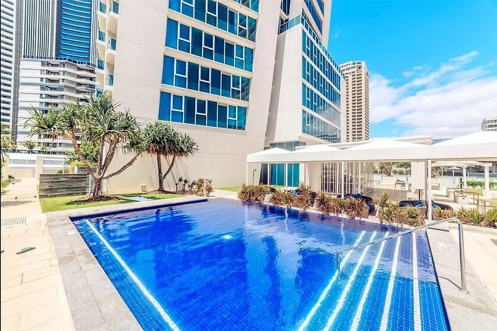 Hilton- Luxury Sky Ocean Lv27 Free Parking Wifi Apartment Gold Coast