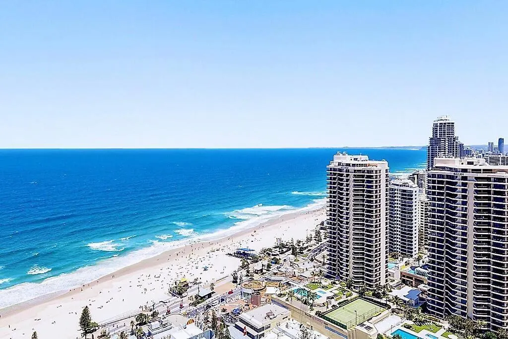 Hilton- Luxury Sky Ocean Lv27 Free Parking Wifi Apartment Gold Coast 0*,