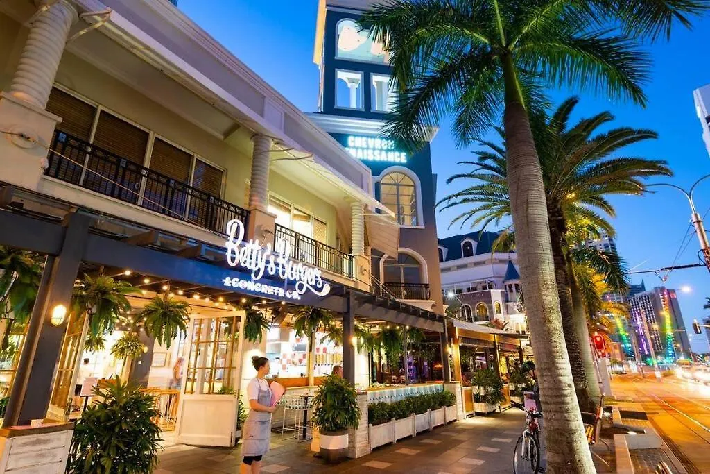 Hilton- Luxury Sky Ocean Lv27 Free Parking Wifi Apartment Gold Coast