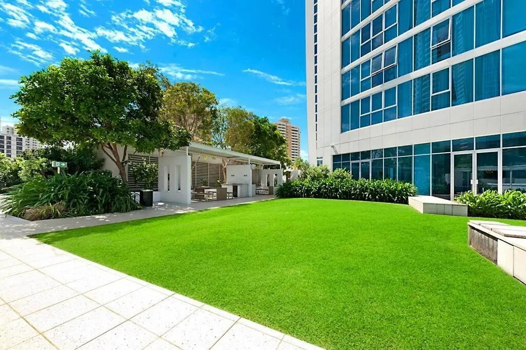 Hilton- Luxury Sky Ocean Lv27 Free Parking Wifi Apartment Gold Coast